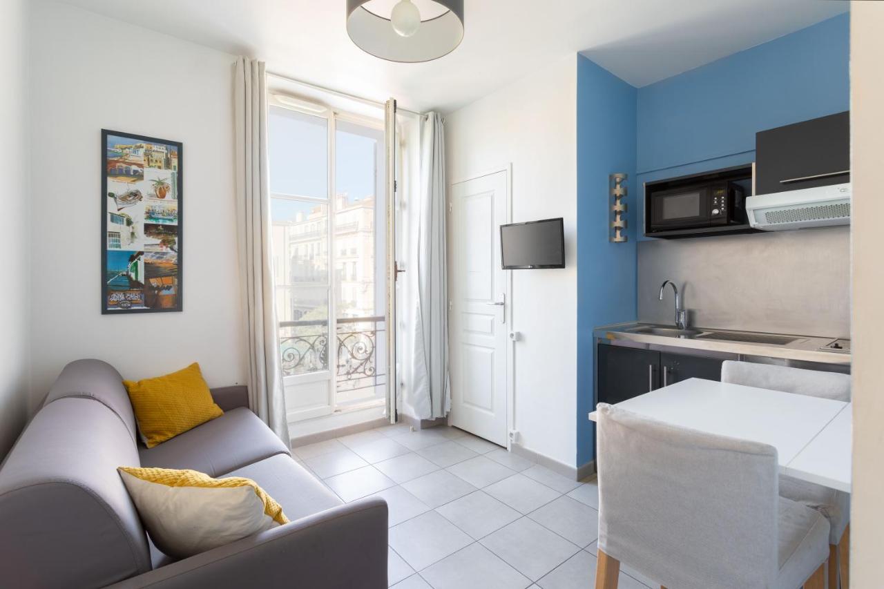 Studio ** Vieux Port Marseille Eksteriør bilde
