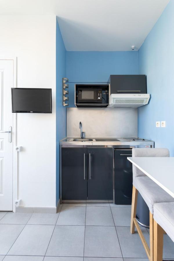 Studio ** Vieux Port Marseille Eksteriør bilde