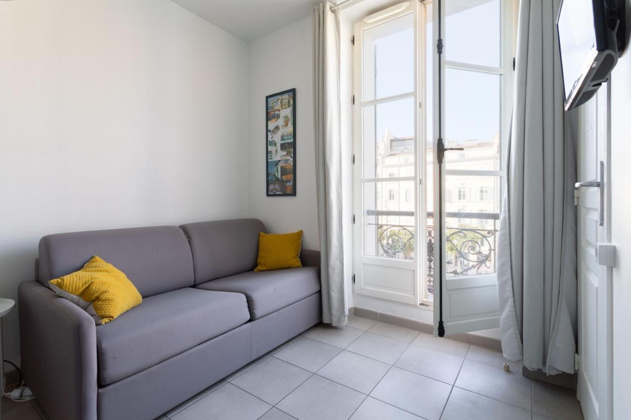 Studio ** Vieux Port Marseille Eksteriør bilde